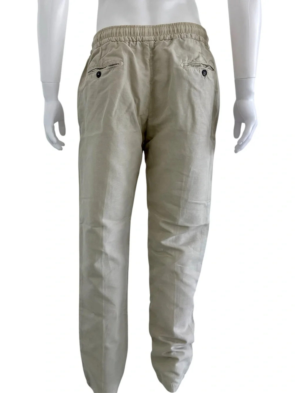 Isaia Drawstring Trousers - Picture 2 of 14